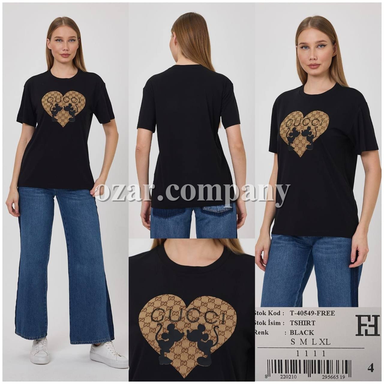 Женская Футболка Gucci