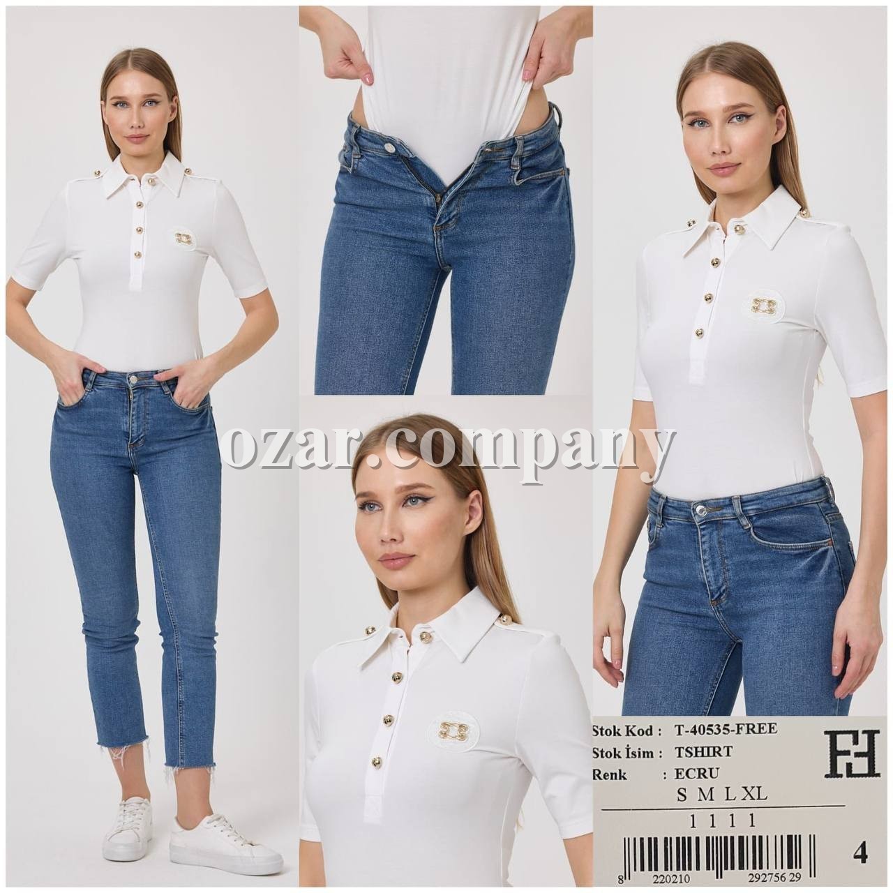 Женская Футболка Celine