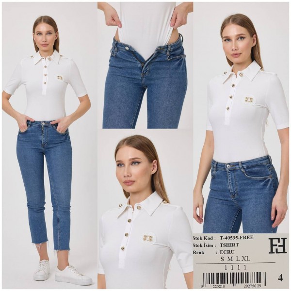 Женская Футболка Celine