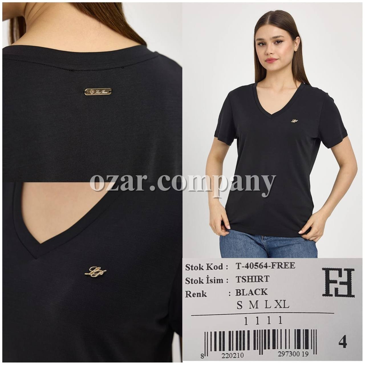 Женская Футболка Loro Piana