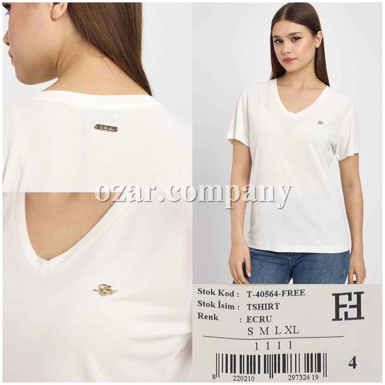 Женская Футболка Loro Piana