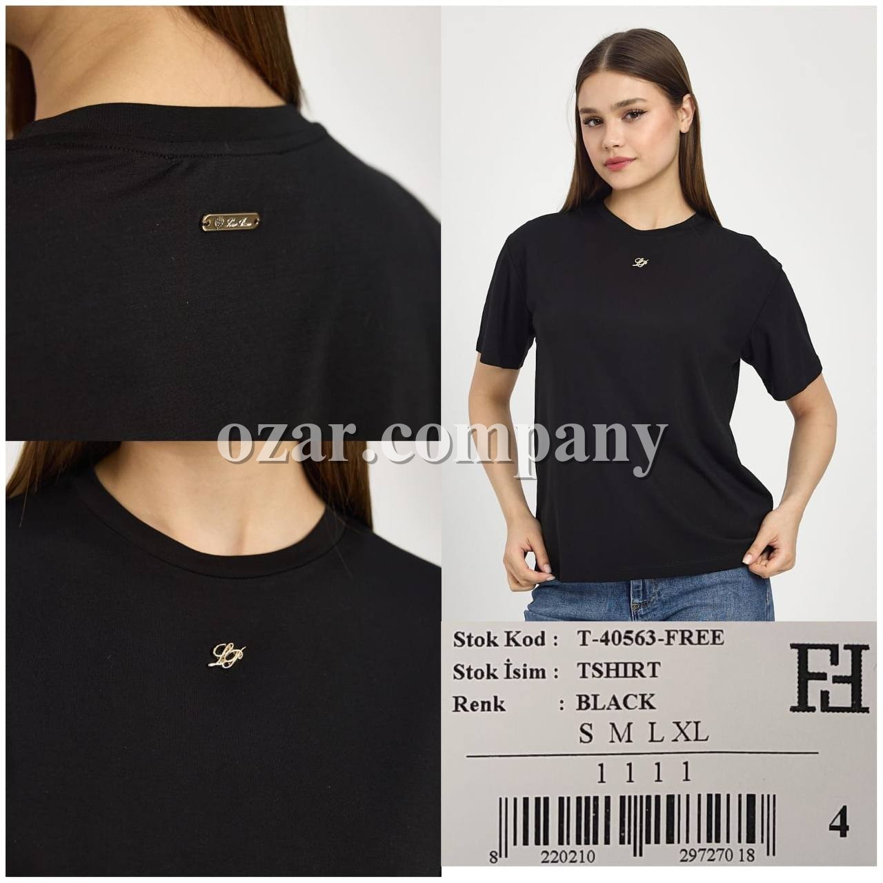 Женская Футболка Loro Piana