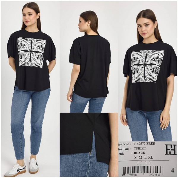 Женская Футболка Free Fashion
