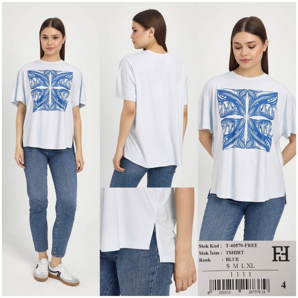 Женская Футболка Free Fashion