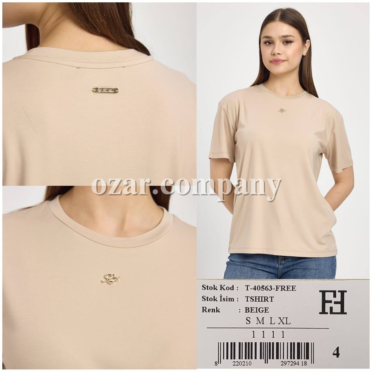 Женская Футболка Loro Piana