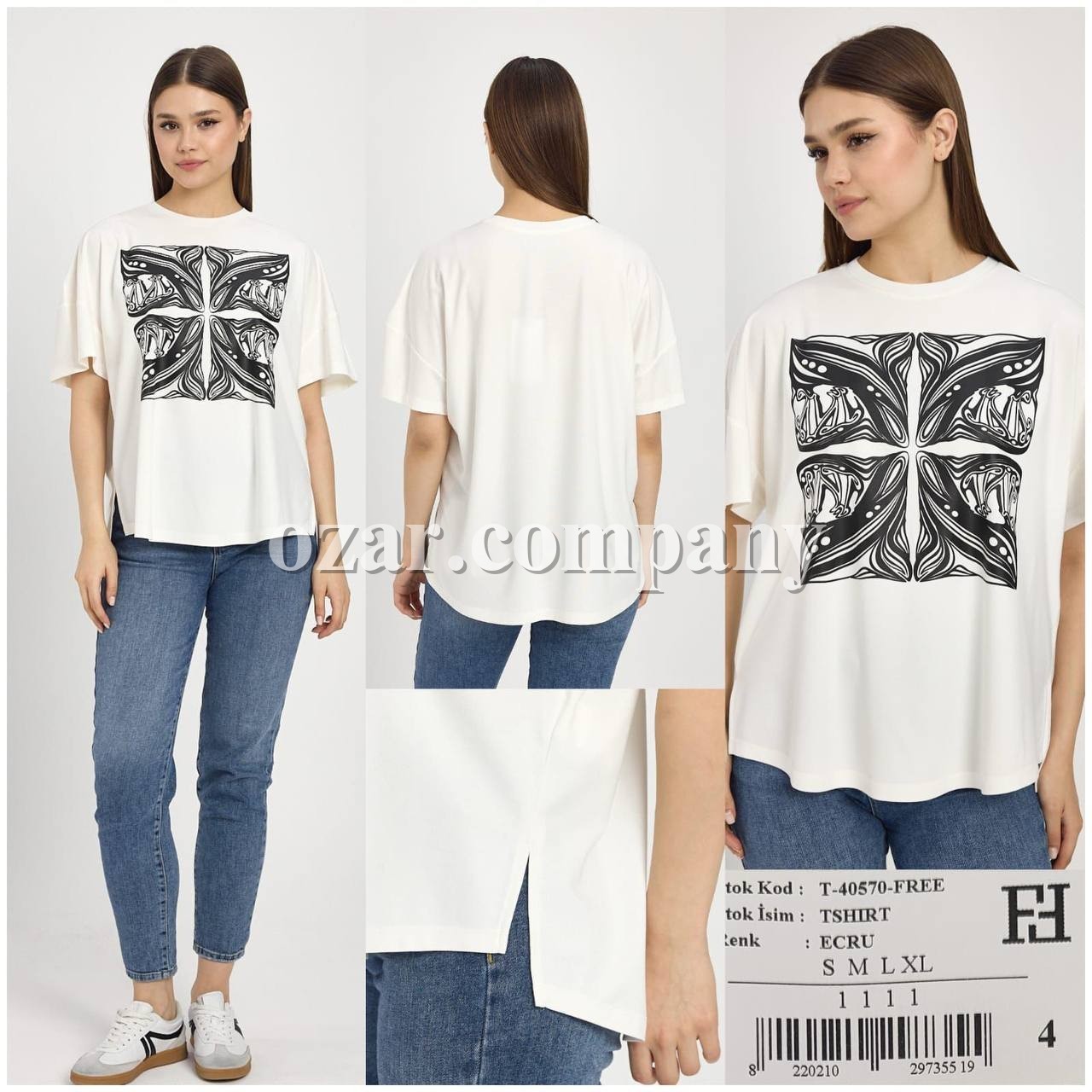 Женская Футболка Free Fashion