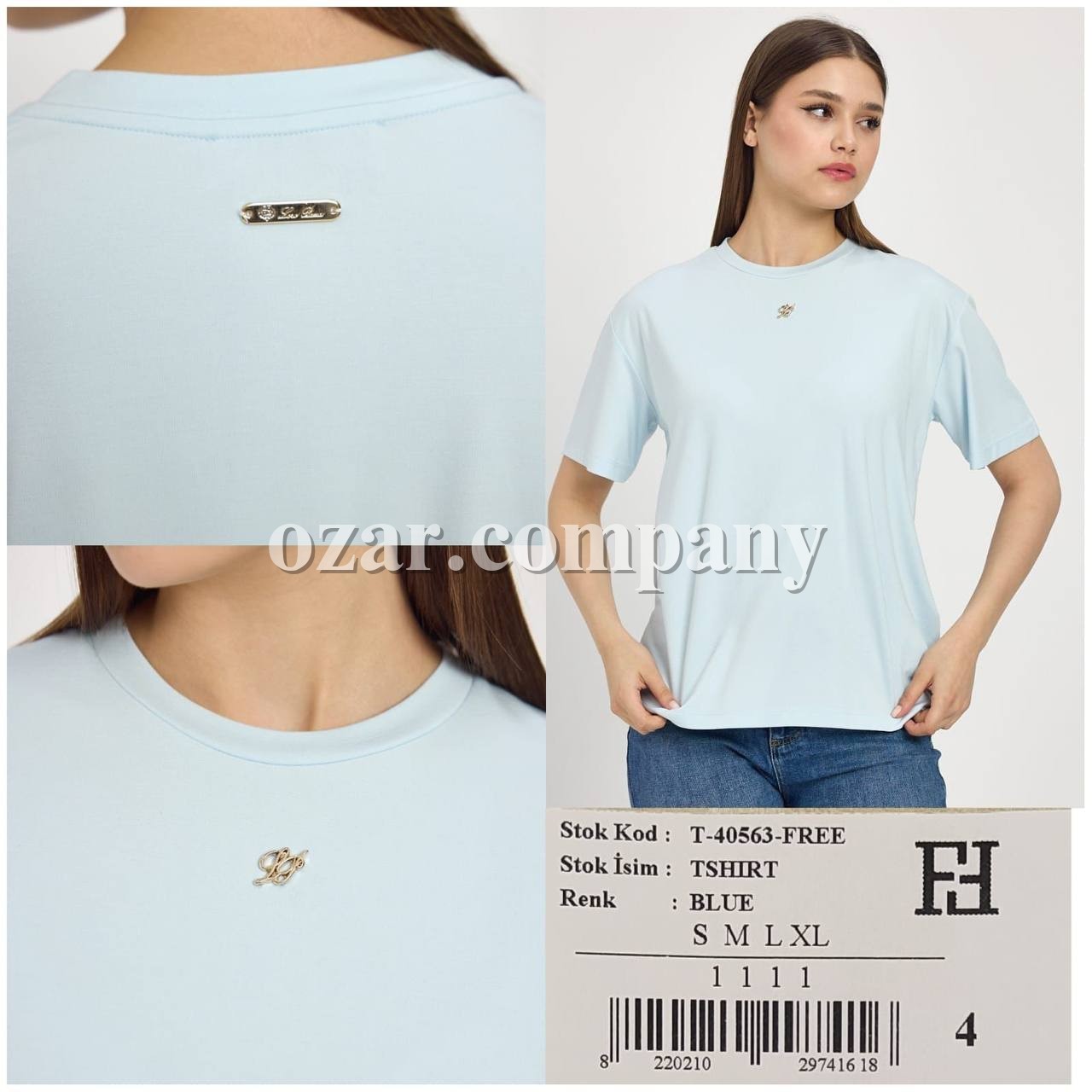 Женская Футболка Loro Piana