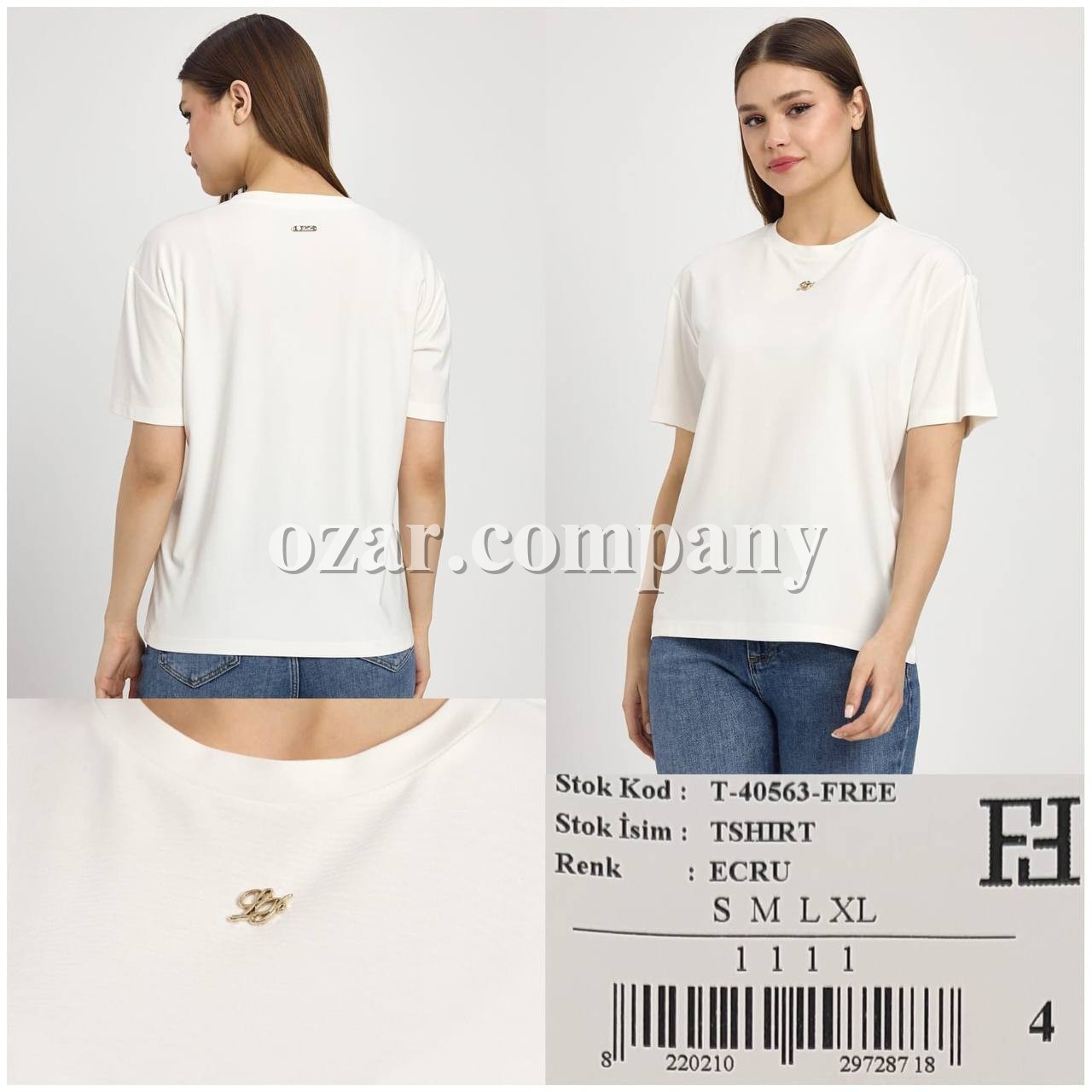 Женская Футболка Loro Piana