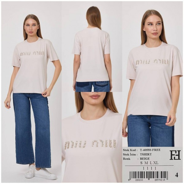 Женская Футболка Miu Miu