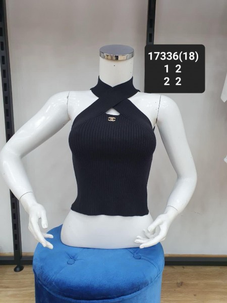 Женский Трикотажный Топ Free Fashion
