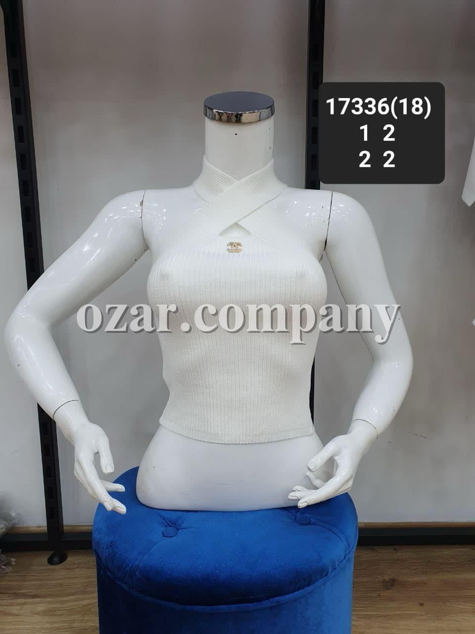 Женский Трикотажный Топ Free Fashion