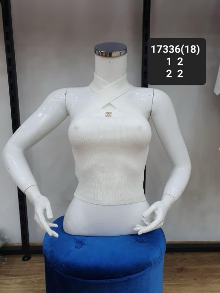 Женский Трикотажный Топ Free Fashion