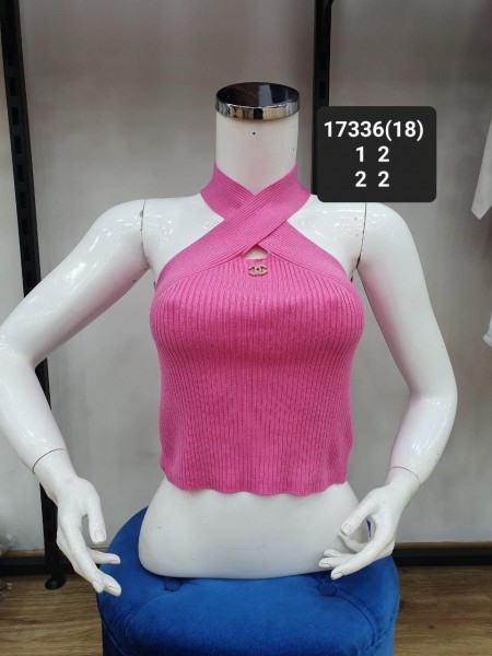 Женский Трикотажный Топ Free Fashion