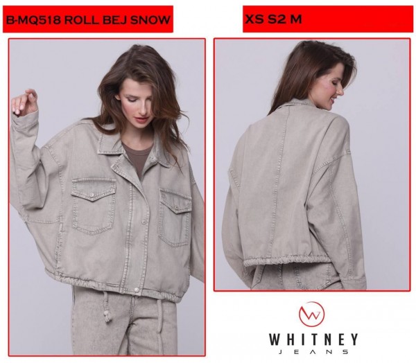 Женская Джинсовая Куртка Whitney
