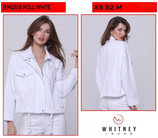 Женская Джинсовая Куртка Whitney