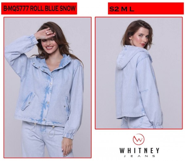 Женская Джинсовая Куртка Whitney