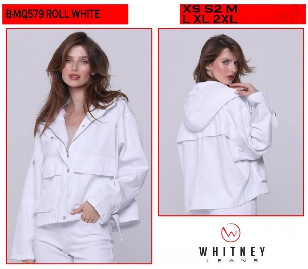 Женская Джинсовая Куртка Whitney