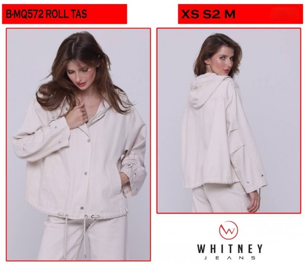 Женская Джинсовая Куртка Whitney