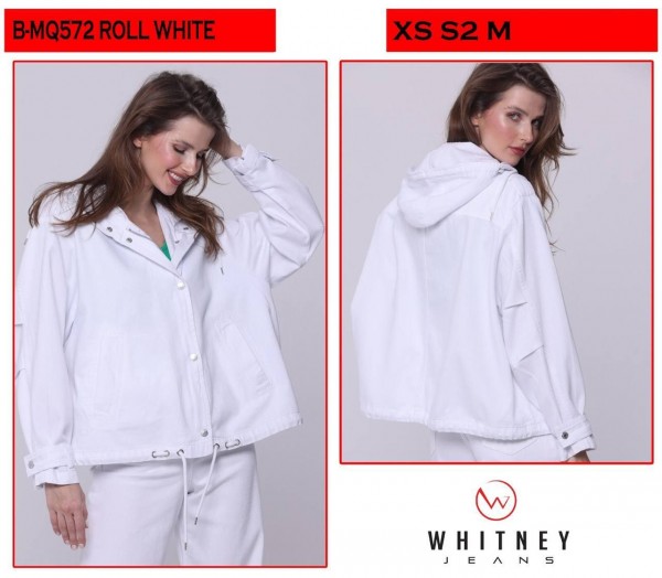 Женская Джинсовая Куртка Whitney
