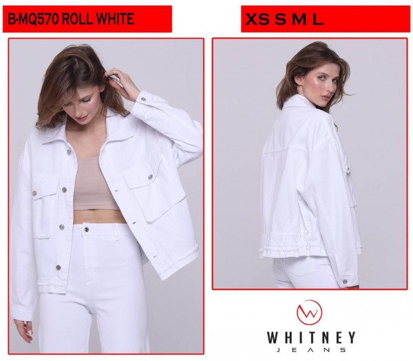 Женская Джинсовая Куртка Whitney