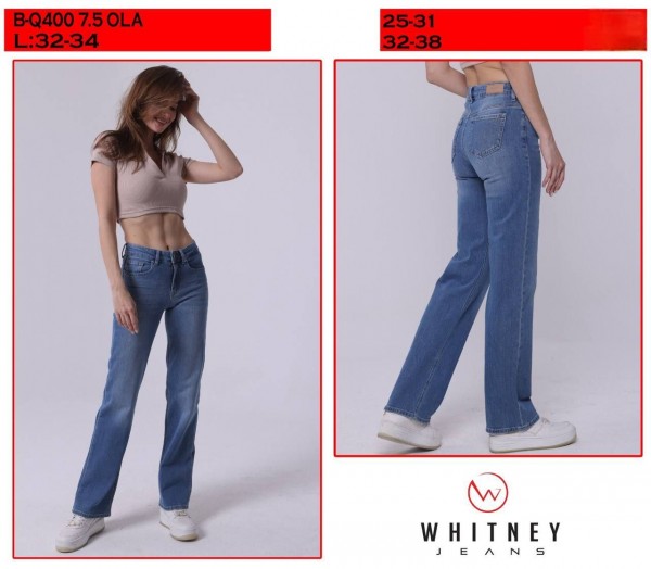 Женские Джинсы Whitney (Большие размеры)