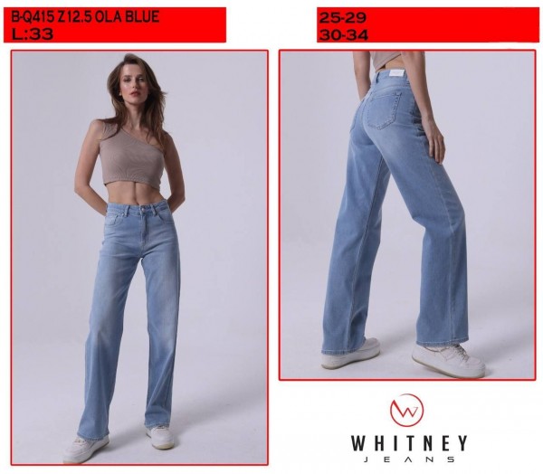 Женские Джинсы Whitney 