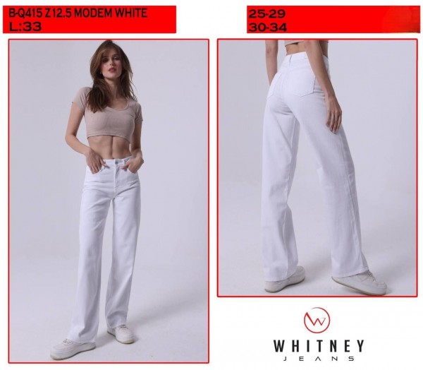 Женские Джинсы Whitney (Большие размеры)