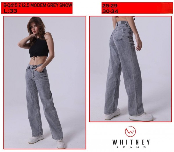 Женские Джинсы Whitney (Большие размеры)