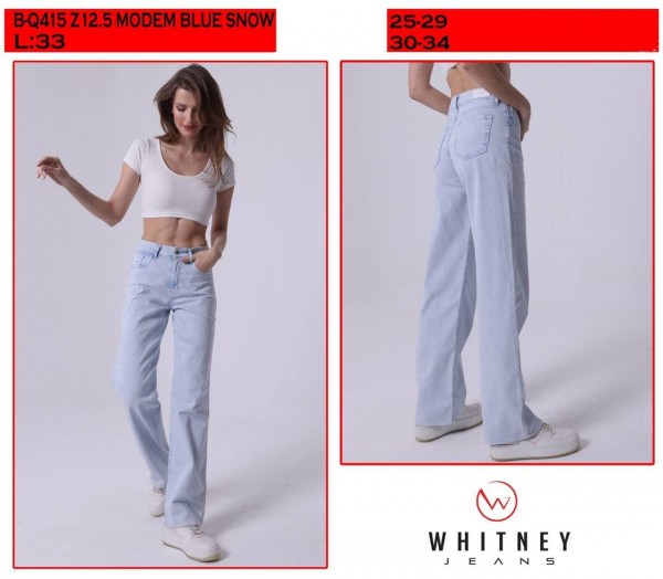 Женские Джинсы Whitney (Большие размеры)