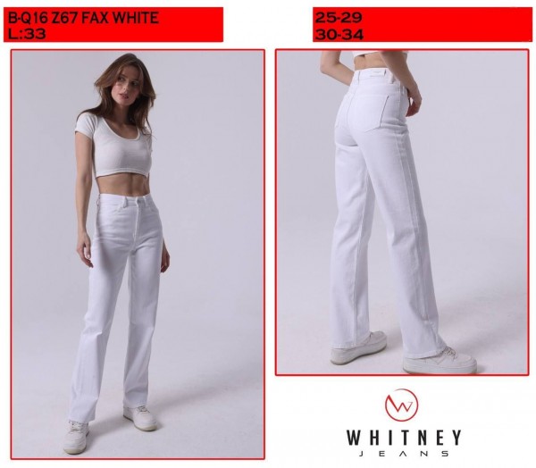 Женские Джинсы Whitney (Большие размеры)
