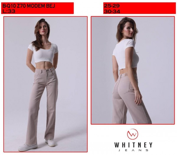 Женские Джинсы Whitney (Большие размеры)