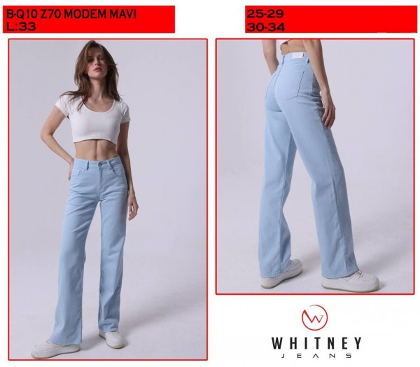 Женские Джинсы Whitney (Большие размеры)