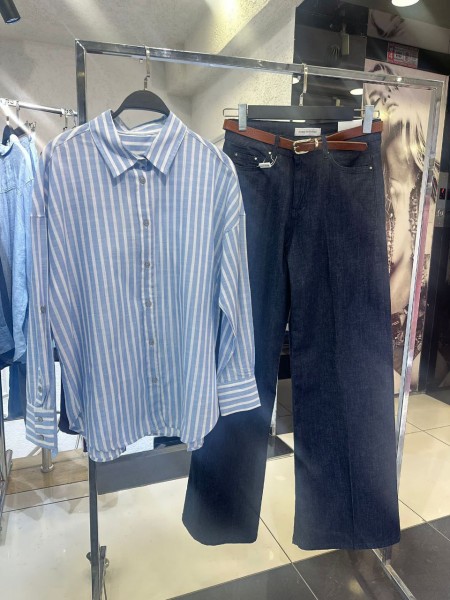 Женские Джинсы Euro Fashion (Большие размеры)