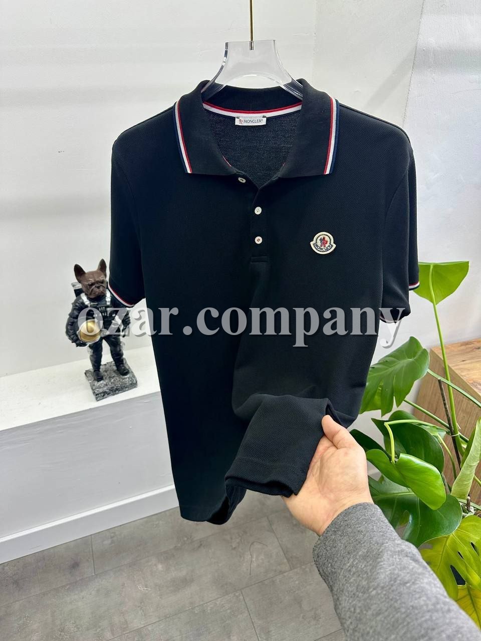 Мужская Футболка Moncler