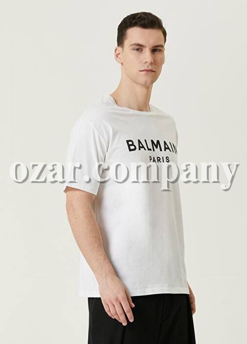 Мужская Футболка Balmain