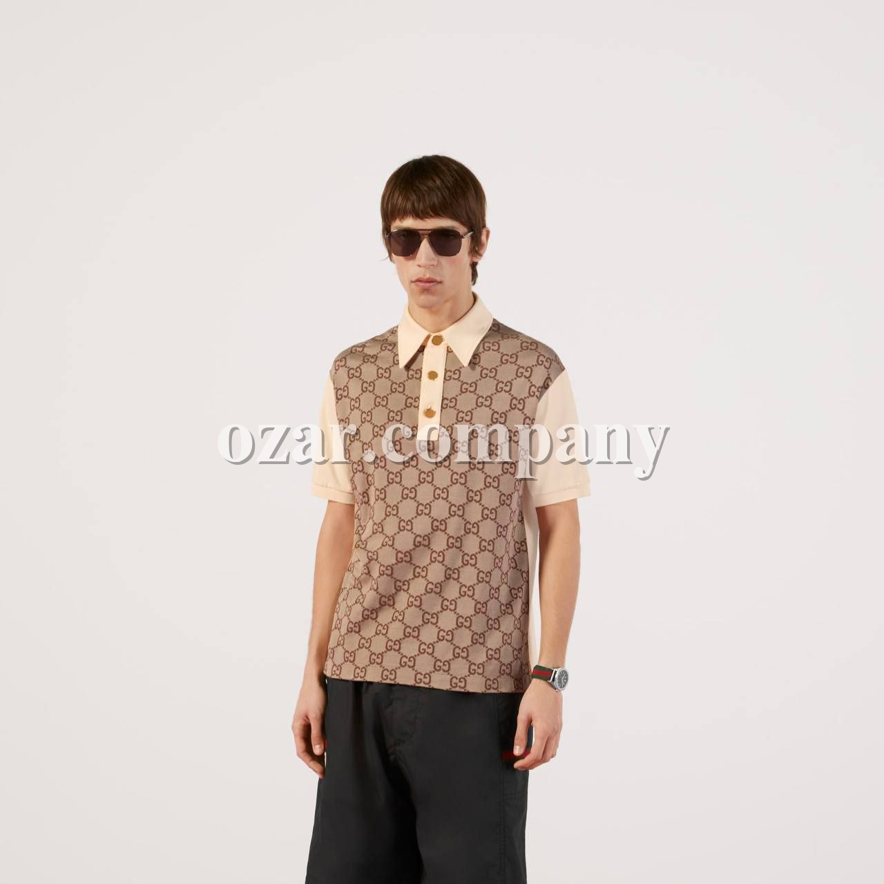 Мужская Футболка Gucci
