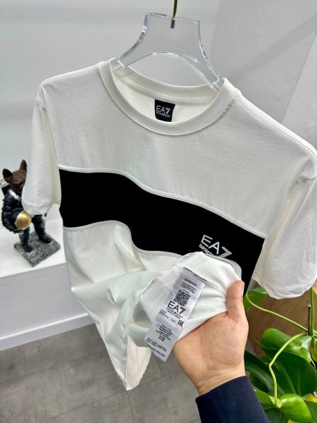 Мужская Футболка Emporio Armani