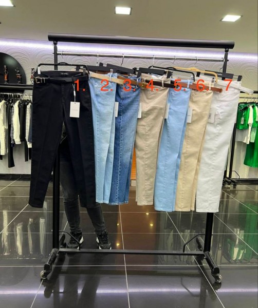 Женские Джинсы Euro Fashion