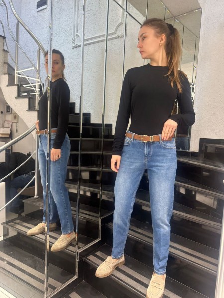 Женские Джинсы Euro Fashion