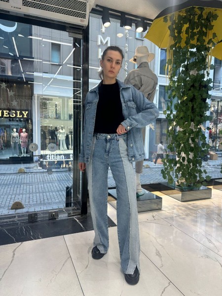 Женские Джинсы Euro Fashion