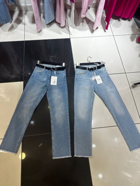 Женские Джинсы Euro Fashion