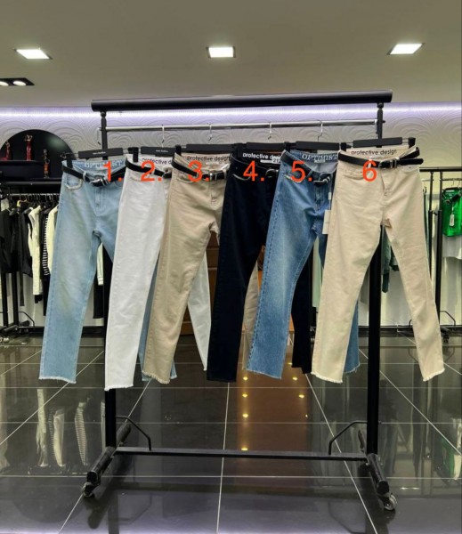 Женские Джинсы Euro Fashion