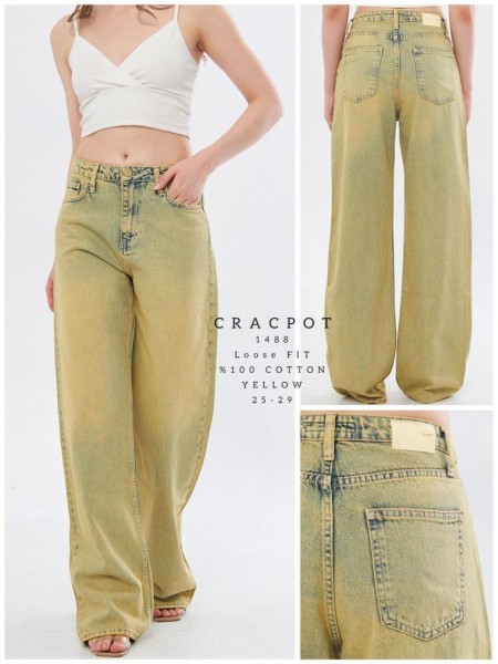 Женские Джинсы Cracpot