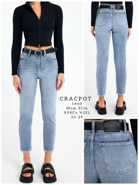 Женские Джинсы Cracpot