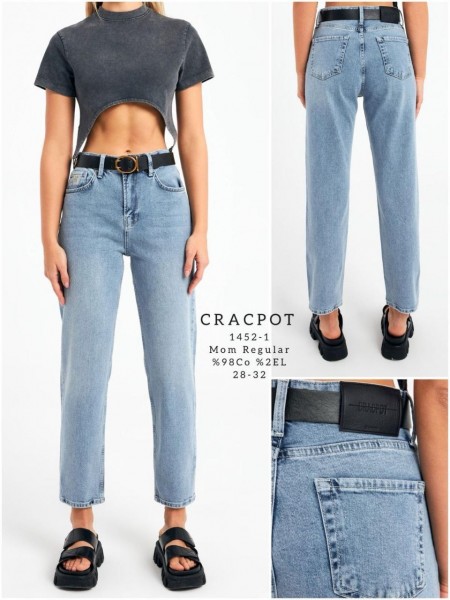 Женские Джинсы Cracpot (Большие размеры)