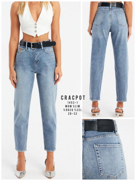 Женские Джинсы Cracpot