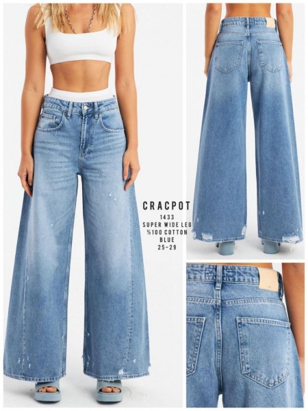 Женские Джинсы Cracpot