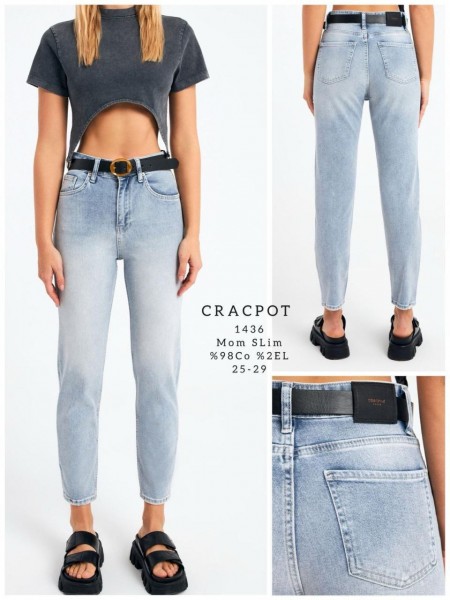 Женские Джинсы Cracpot
