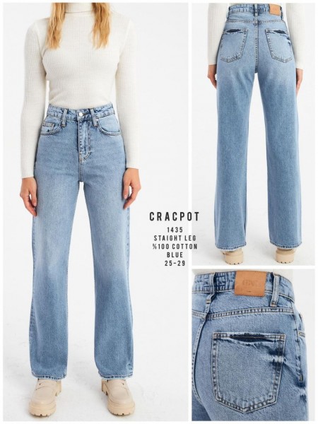 Женские Джинсы Cracpot