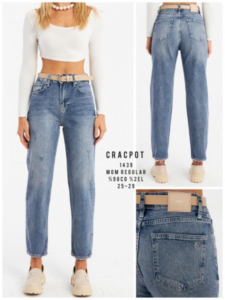 Женские Джинсы Cracpot